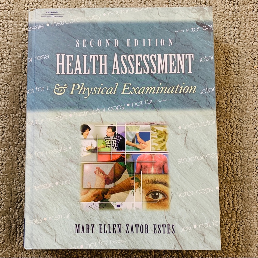 Health Assessment & Physical exam textbook